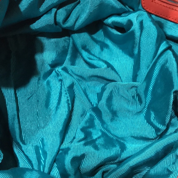 FIORE by ISABELLA FIORE Salmon Leather Shoulderbag - Picture 14 of 15